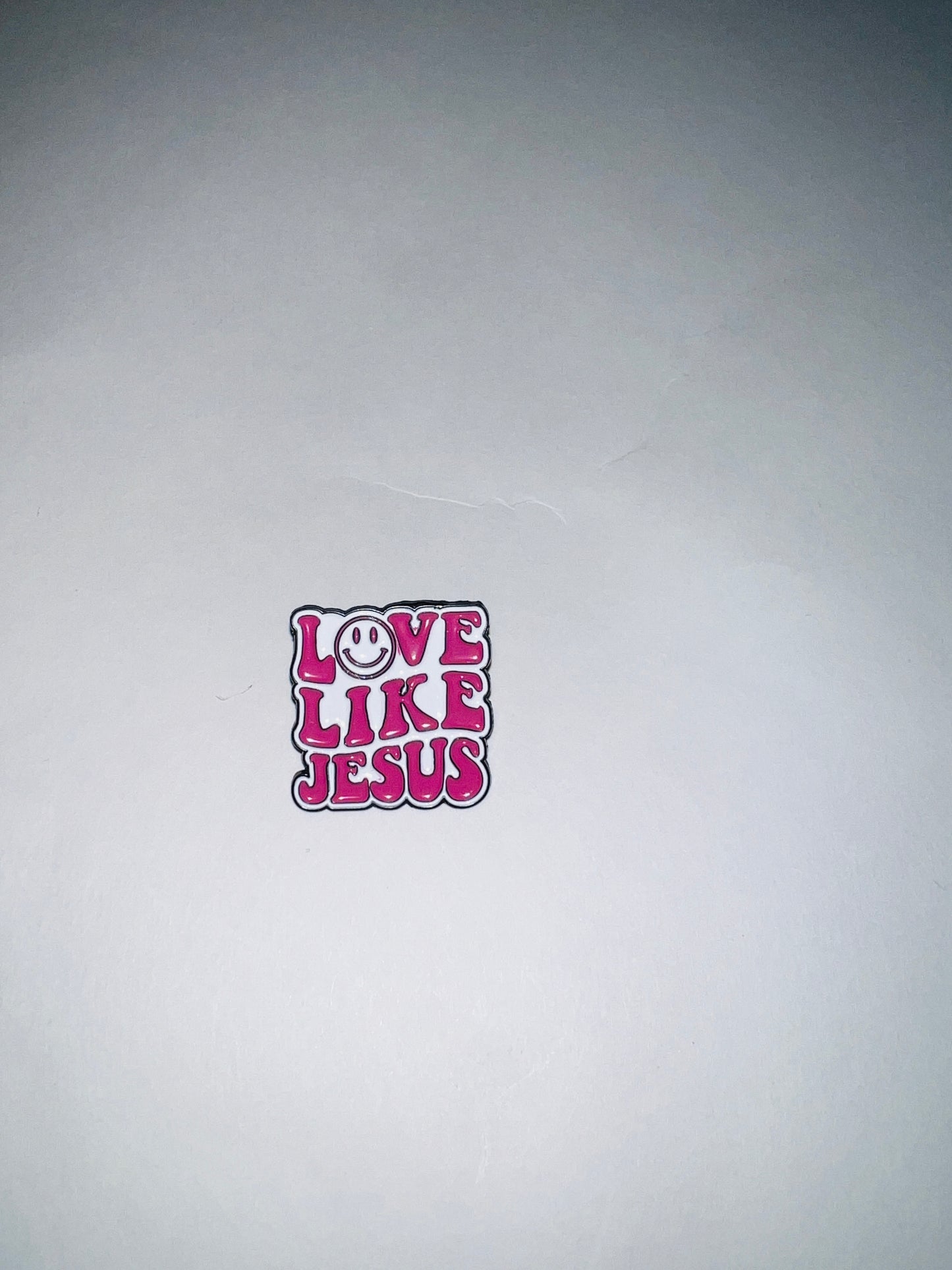 Love Like Jesus Enamel Pin