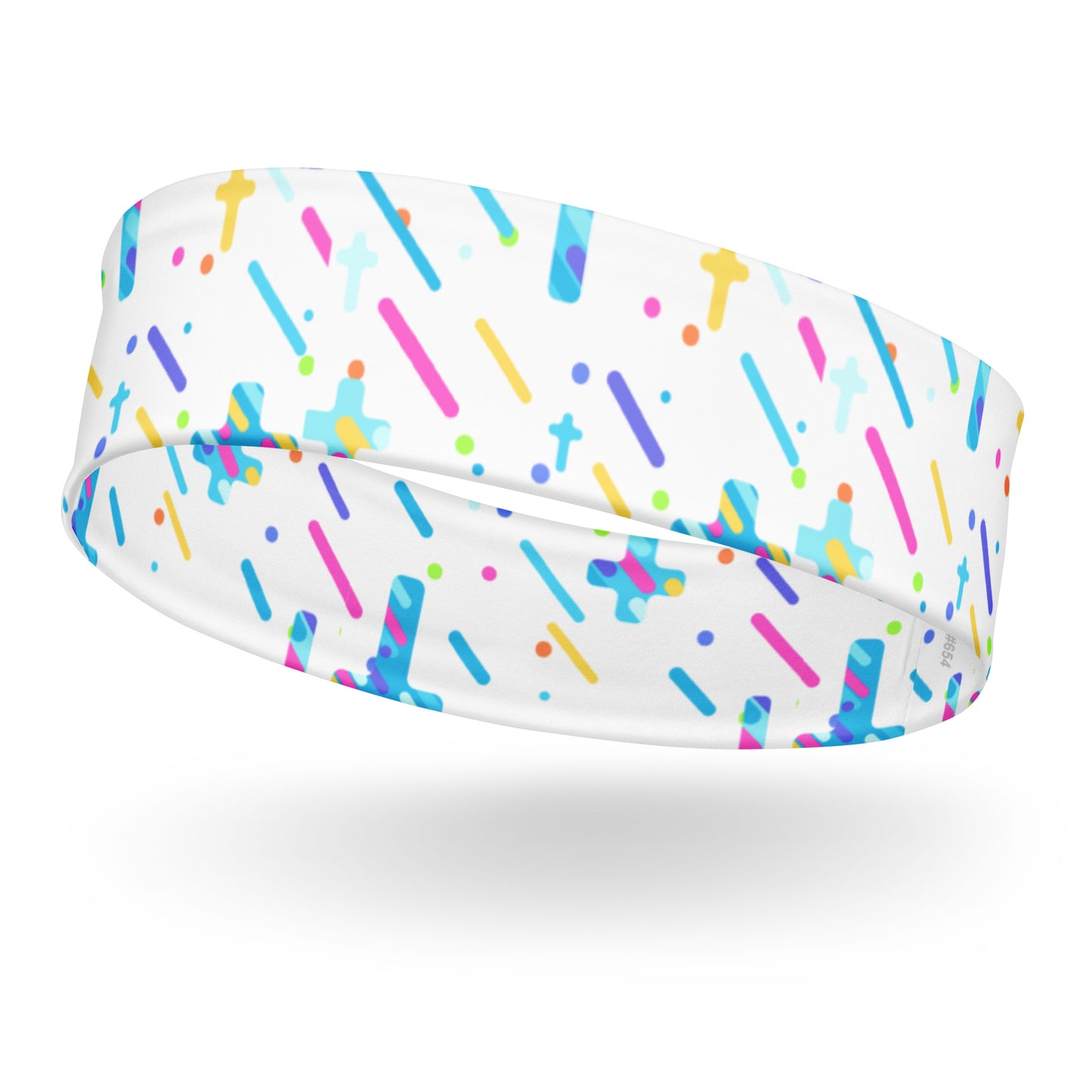 Neon Cross Headband