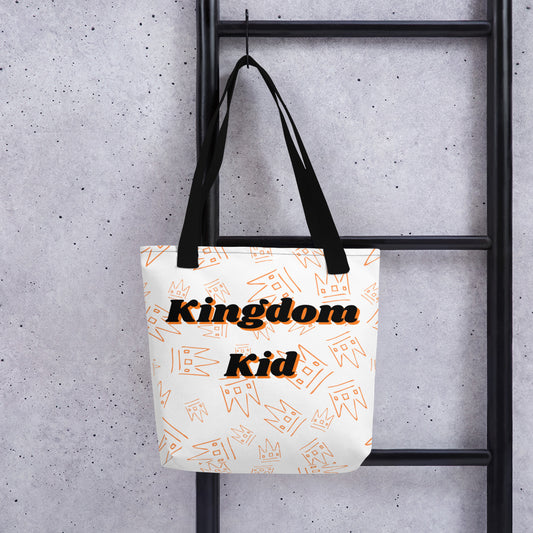 Kingdom Kid Tote bag