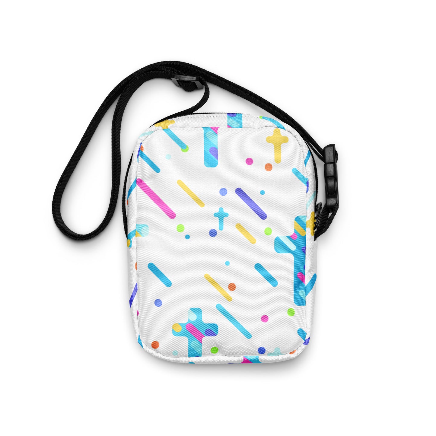 Neon Cross Crossbody Bag