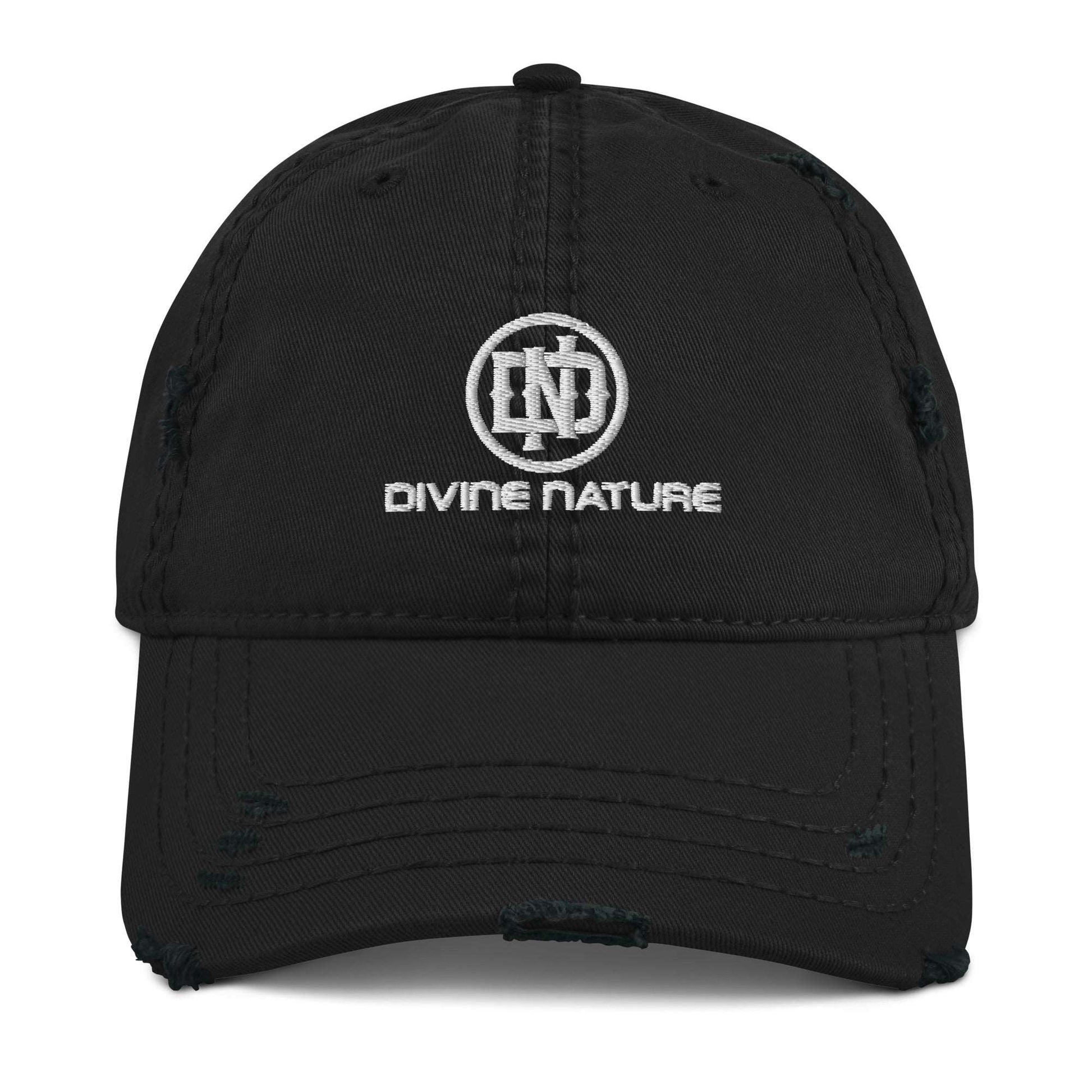 Divine Nature Distressed Dad Hat