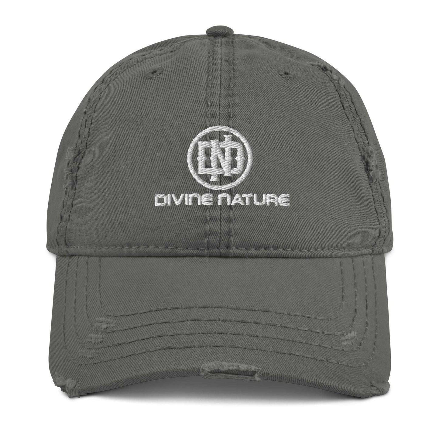 Divine Nature Distressed Dad Hat