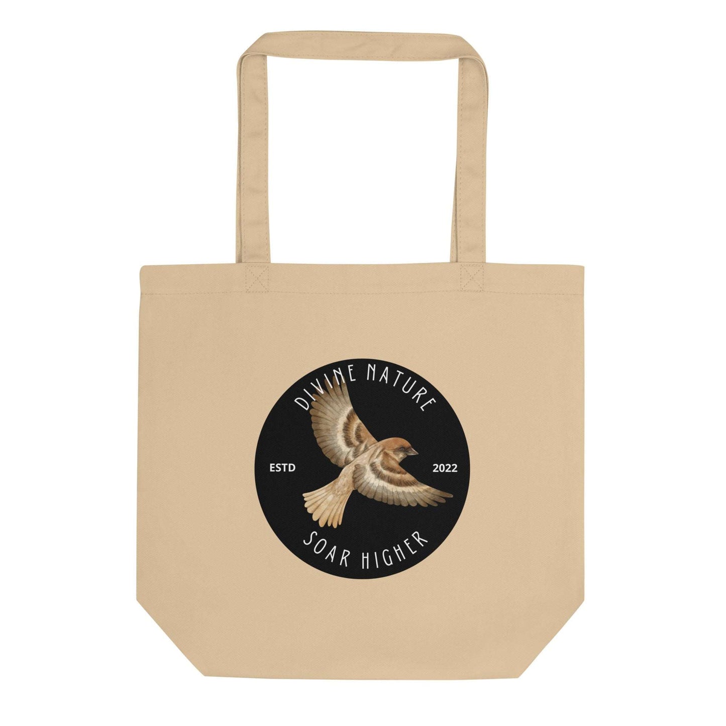 Soar Higher Eco Tote Bag - Divine Nature Clothing