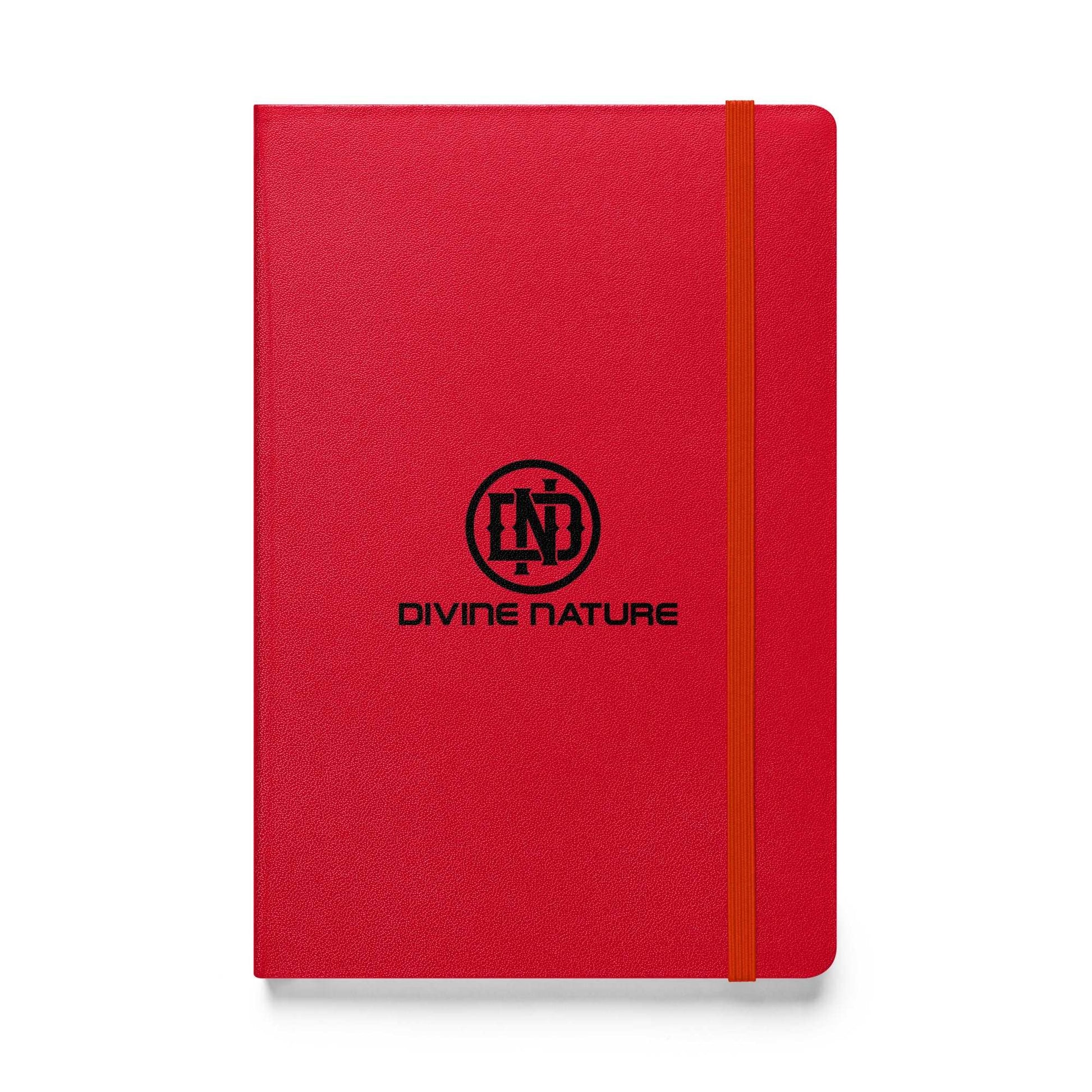 Divine Nature Hardcover Bound Notebook - Divine Nature Clothing