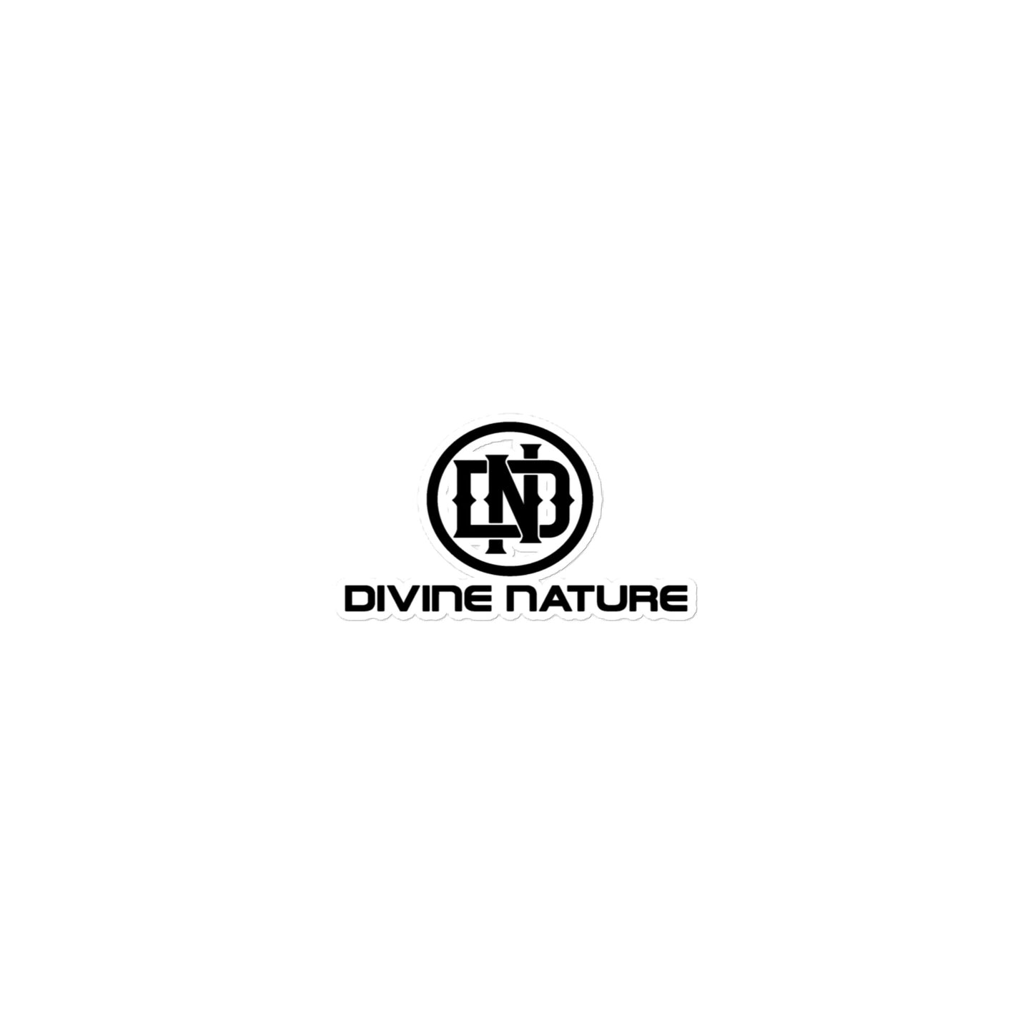 Divine Nature Bubble-free stickers