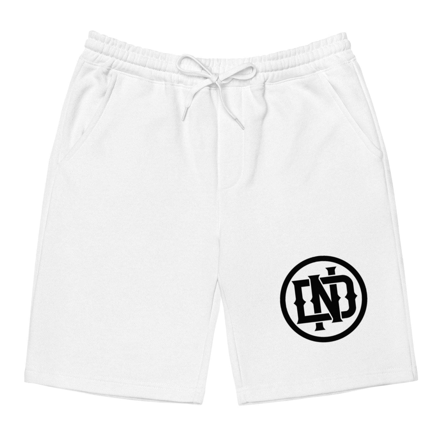 Divine Nature Men's Fleece Shorts - Divine Nature Clothing