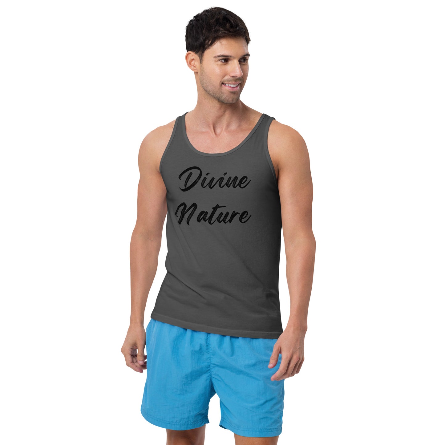 Men's Divine Nature Flow Tank Top - Divine Nature Clothing