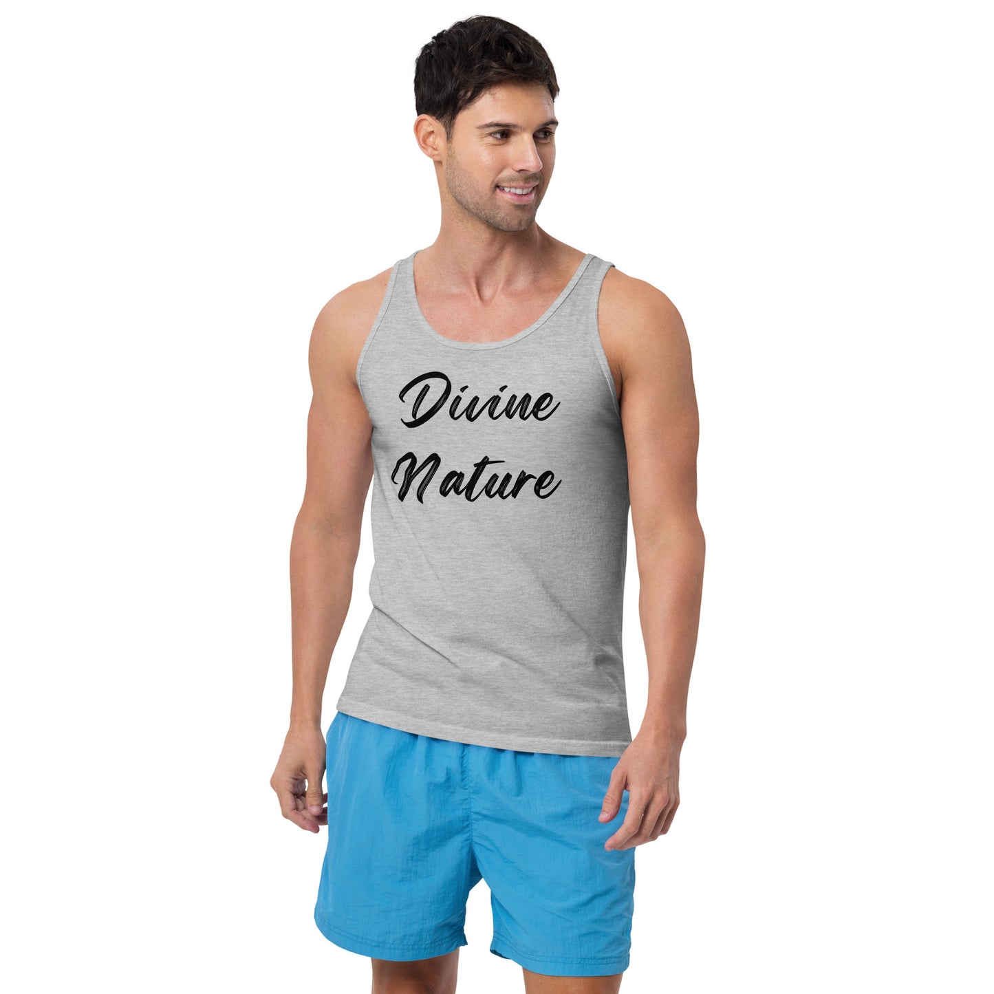 Men's Divine Nature Flow Tank Top - Divine Nature Clothing