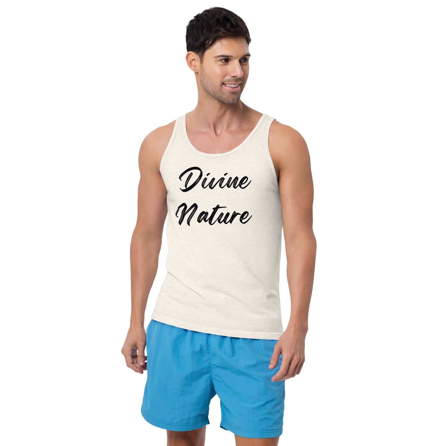 Men's Divine Nature Flow Tank Top - Divine Nature Clothing