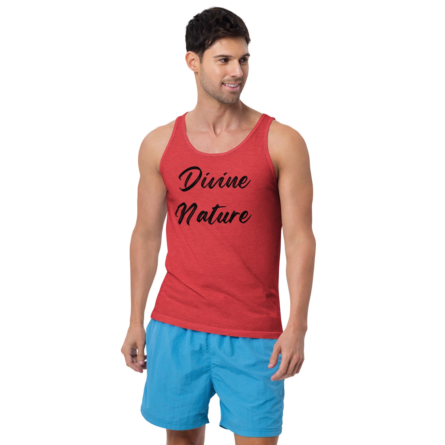 Men's Divine Nature Flow Tank Top - Divine Nature Clothing