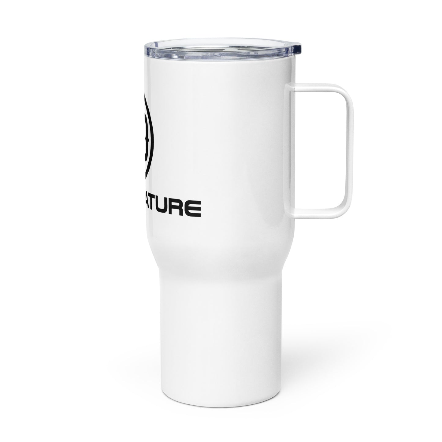 Divine Nature Travel Mug With Handle