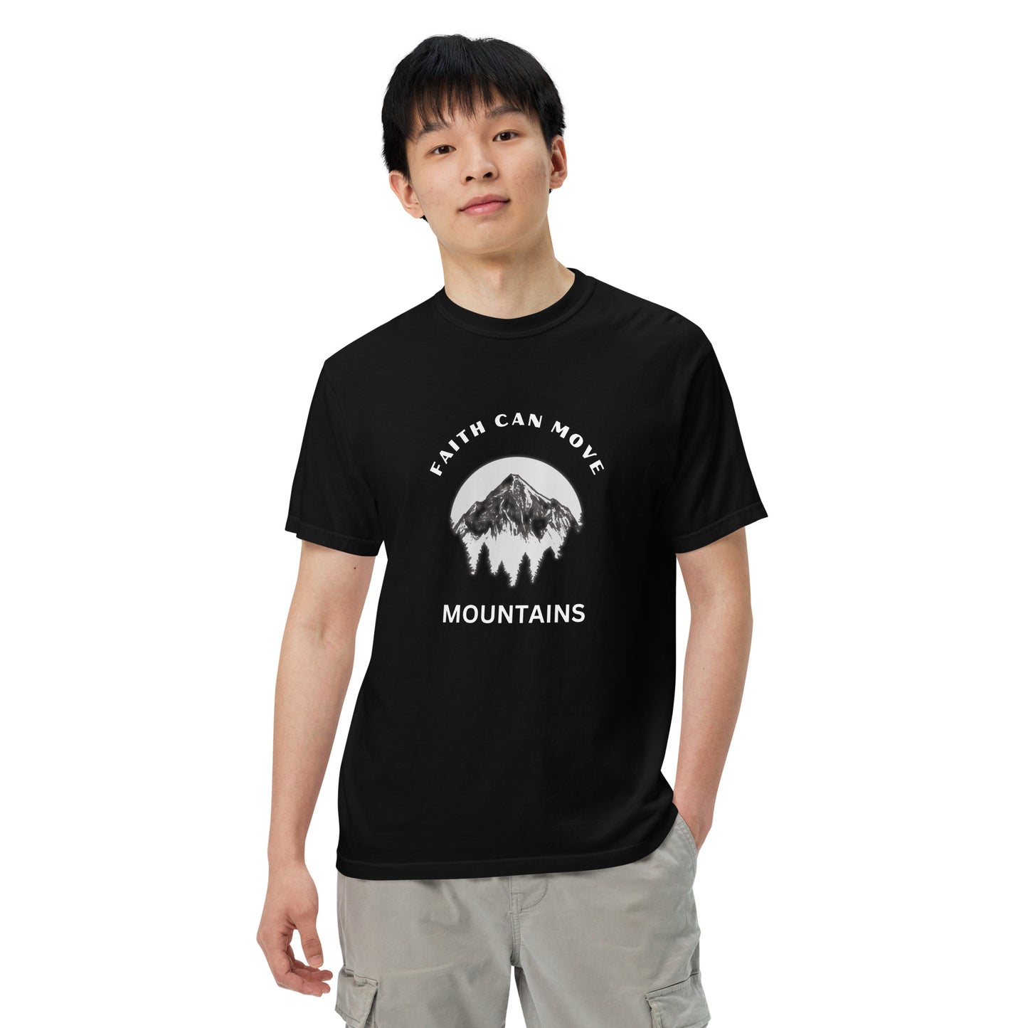 Moving Mountains Unisex T-Shirt