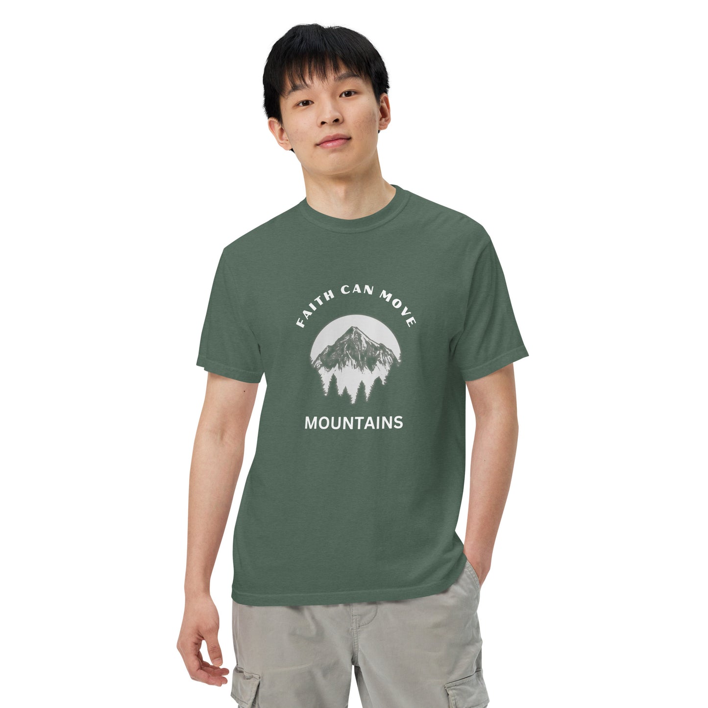 Moving Mountains Unisex T-Shirt