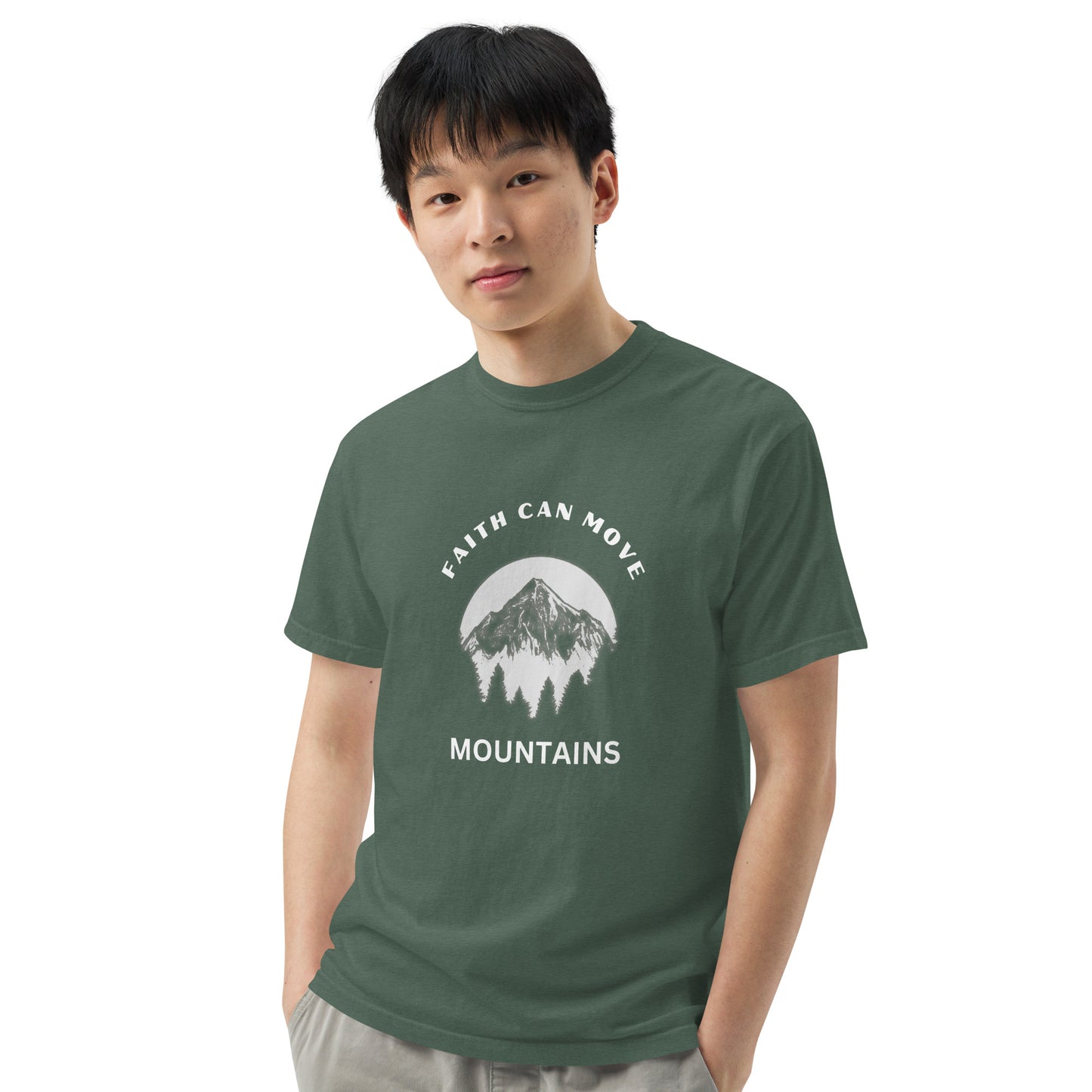 Moving Mountains Unisex T-Shirt