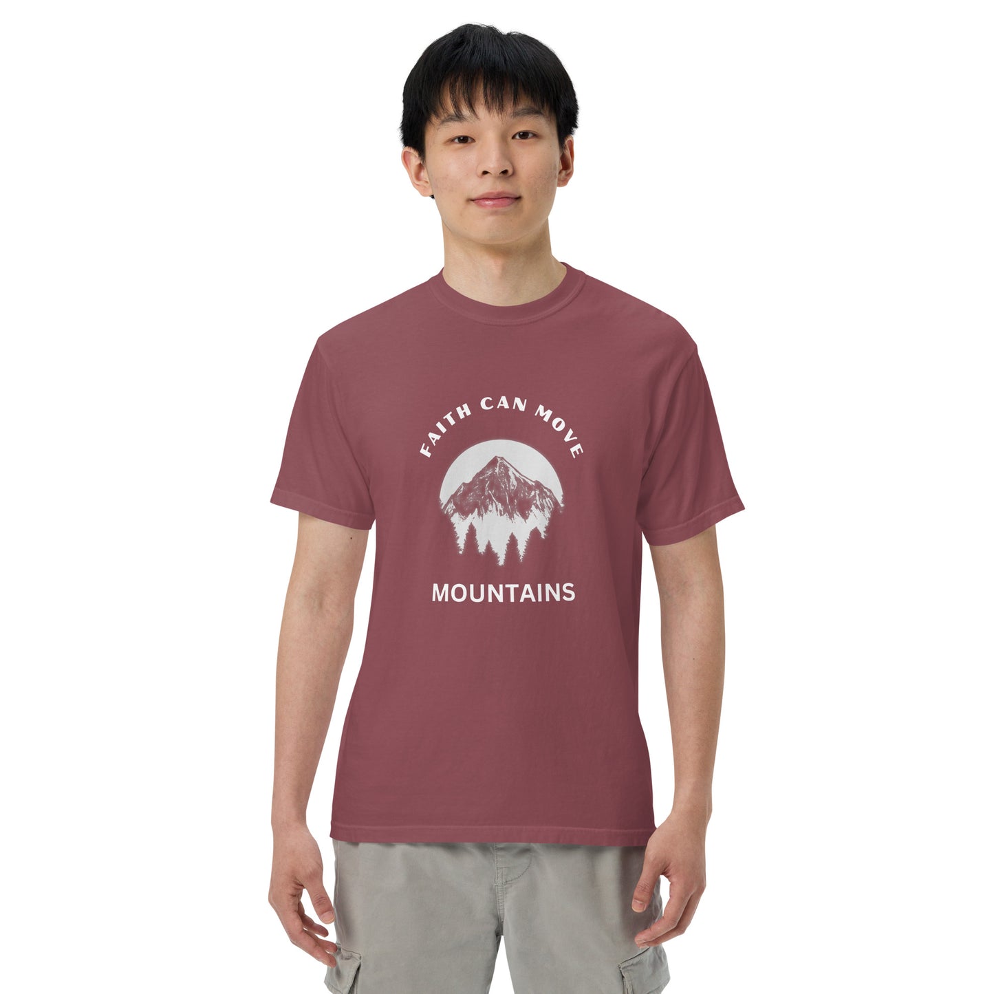 Moving Mountains Unisex T-Shirt