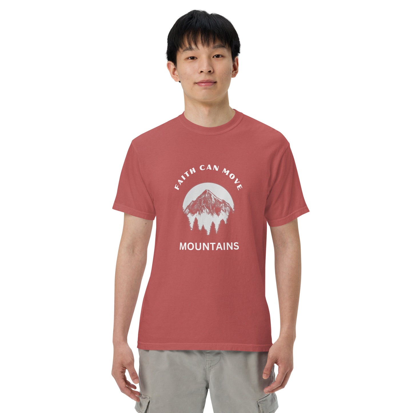 Moving Mountains Unisex T-Shirt