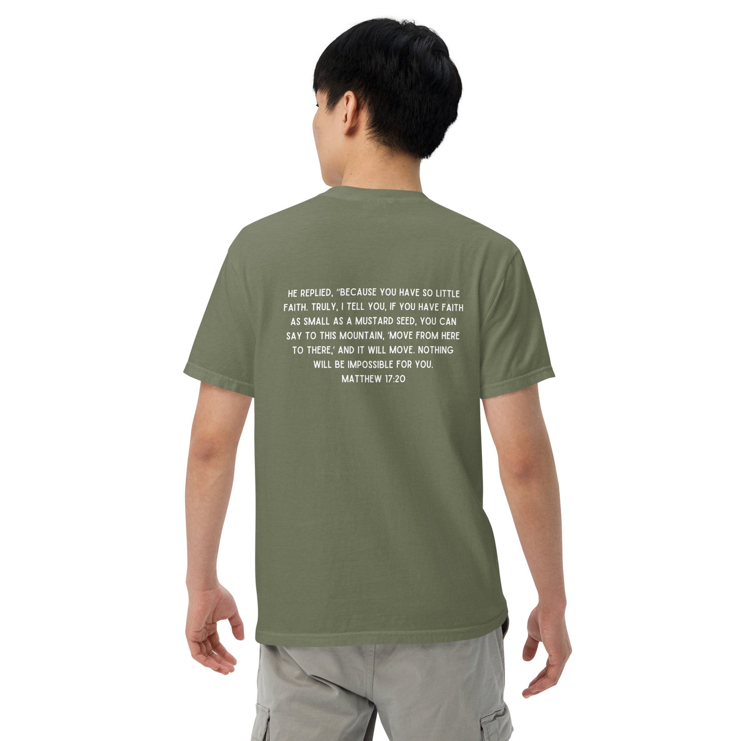 Moving Mountains Unisex T-Shirt