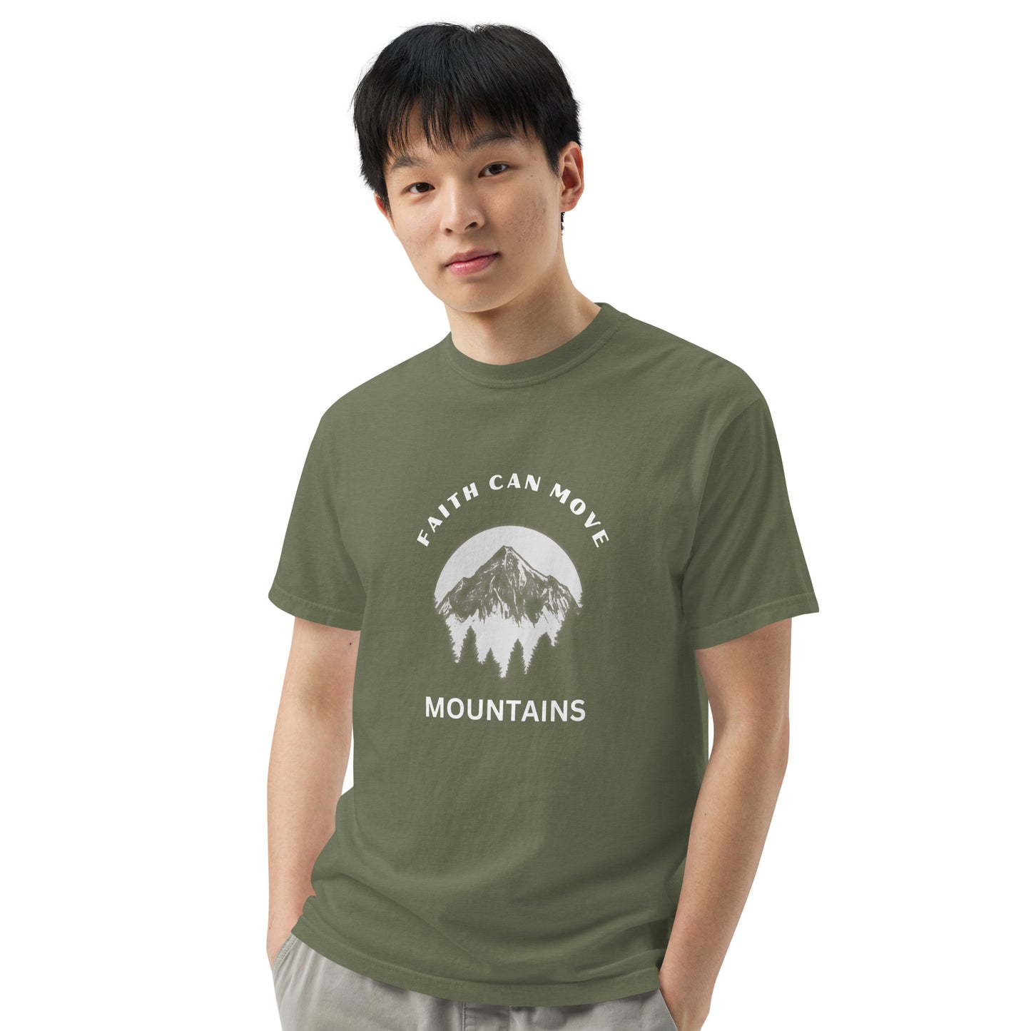 Moving Mountains Unisex T-Shirt