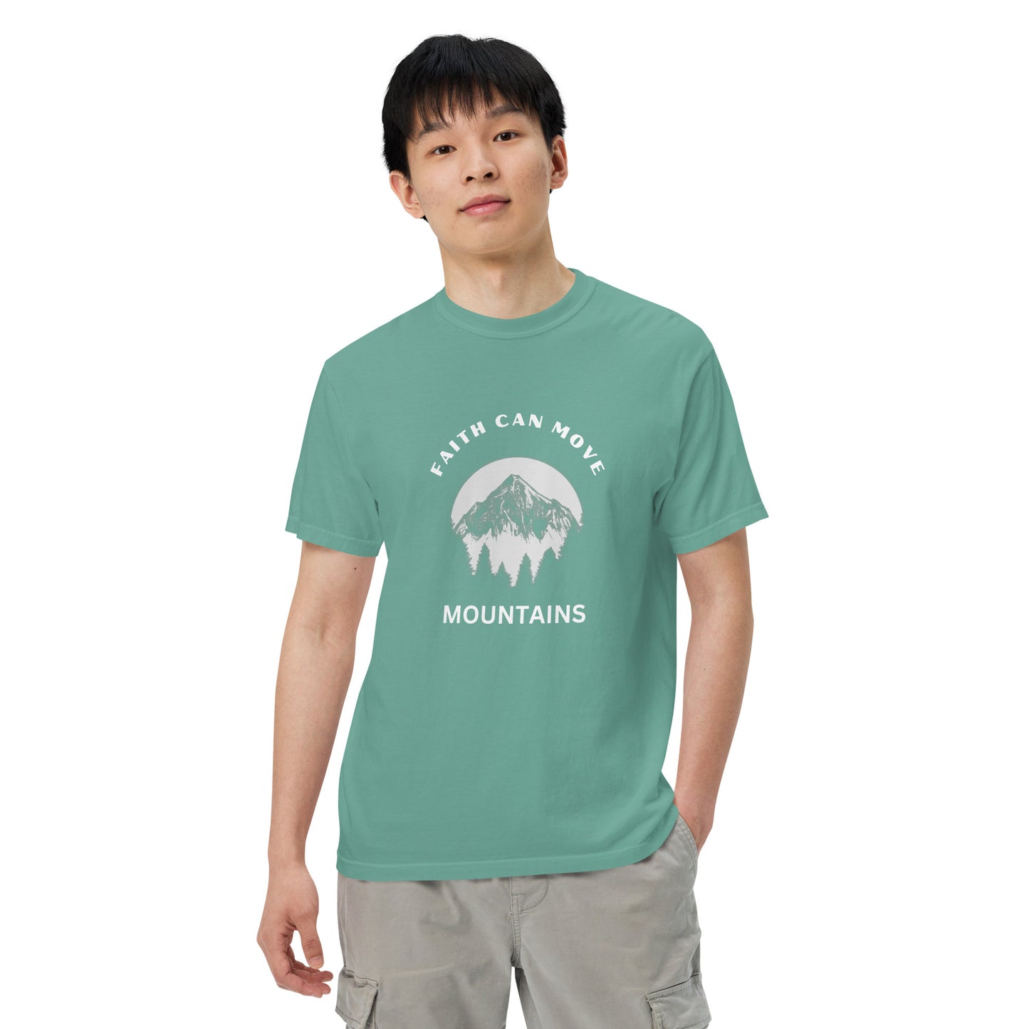 Moving Mountains Unisex T-Shirt