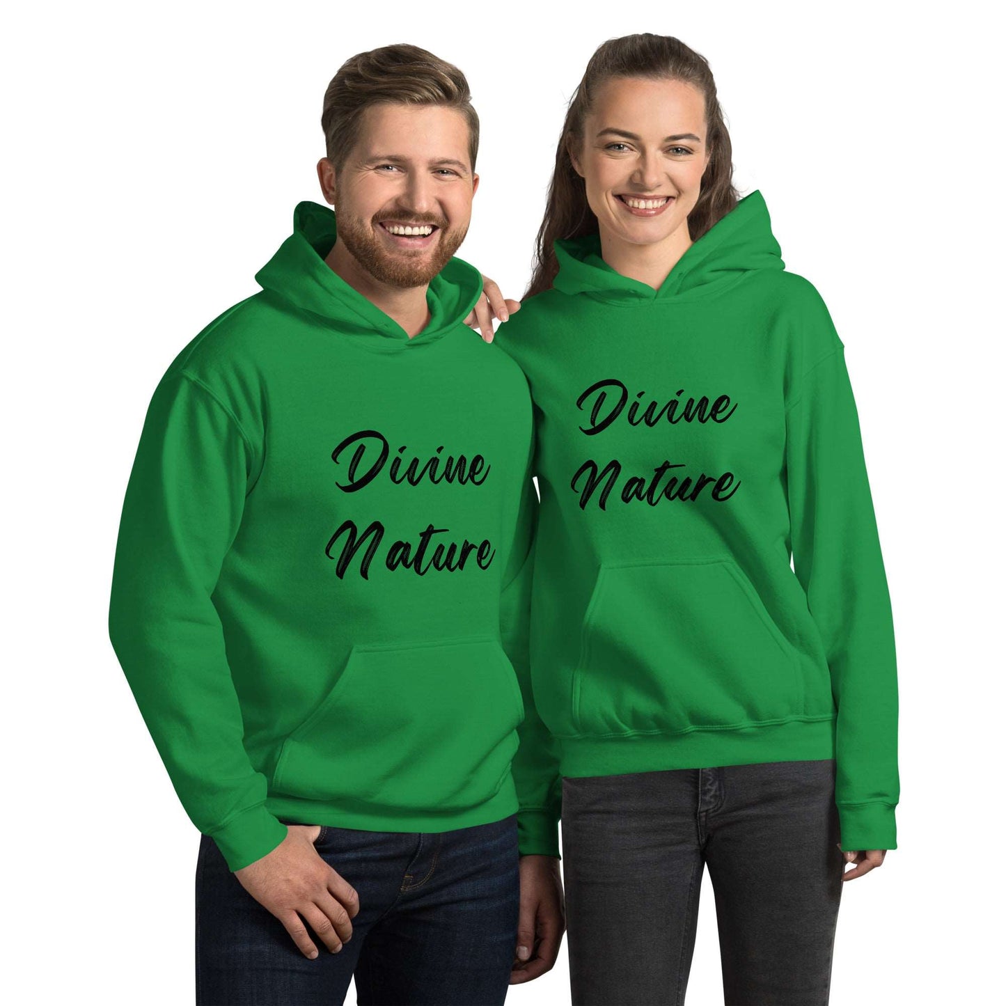 Unisex Divine Nature Flow Adult Hoodie - Divine Nature Clothing