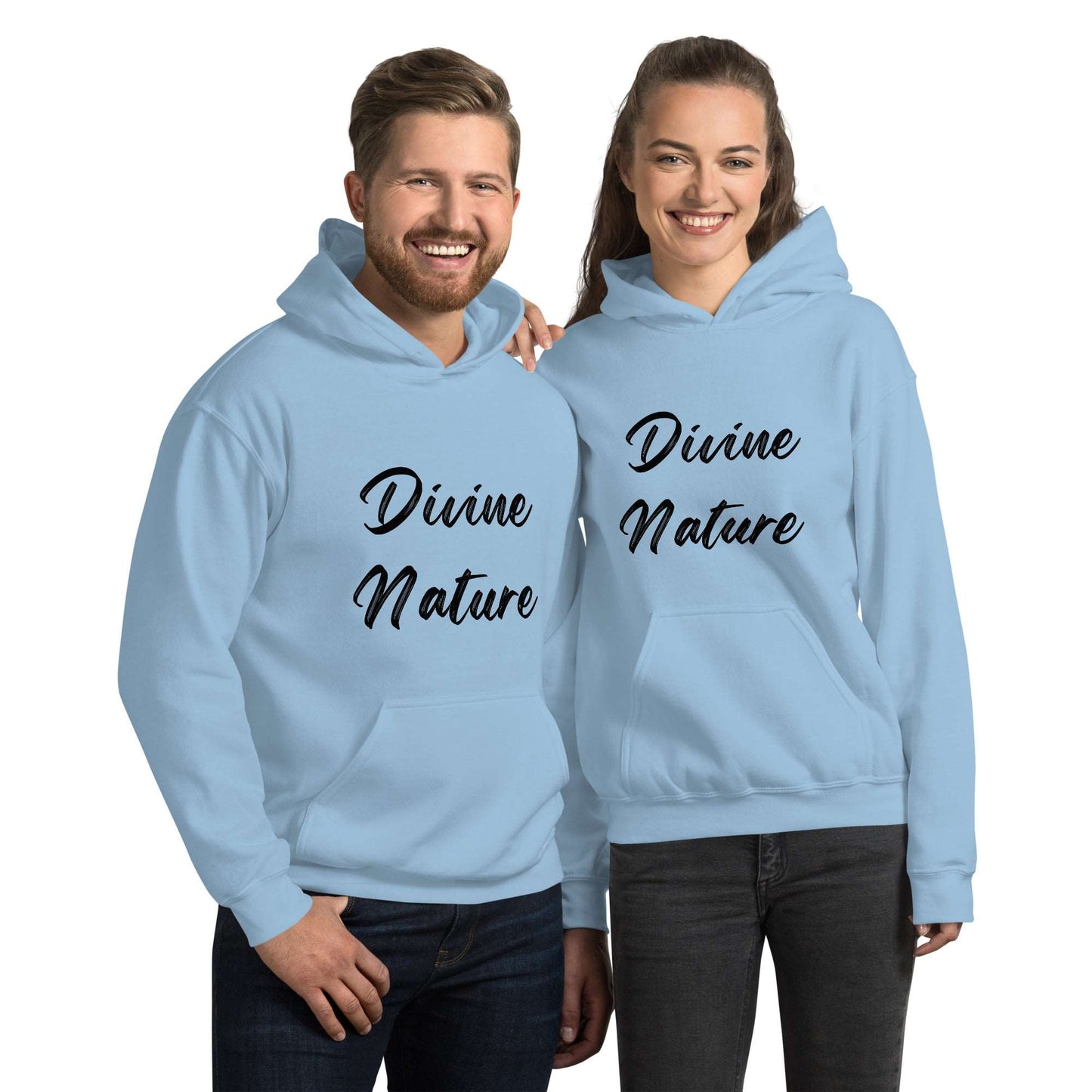 Unisex Divine Nature Flow Adult Hoodie - Divine Nature Clothing