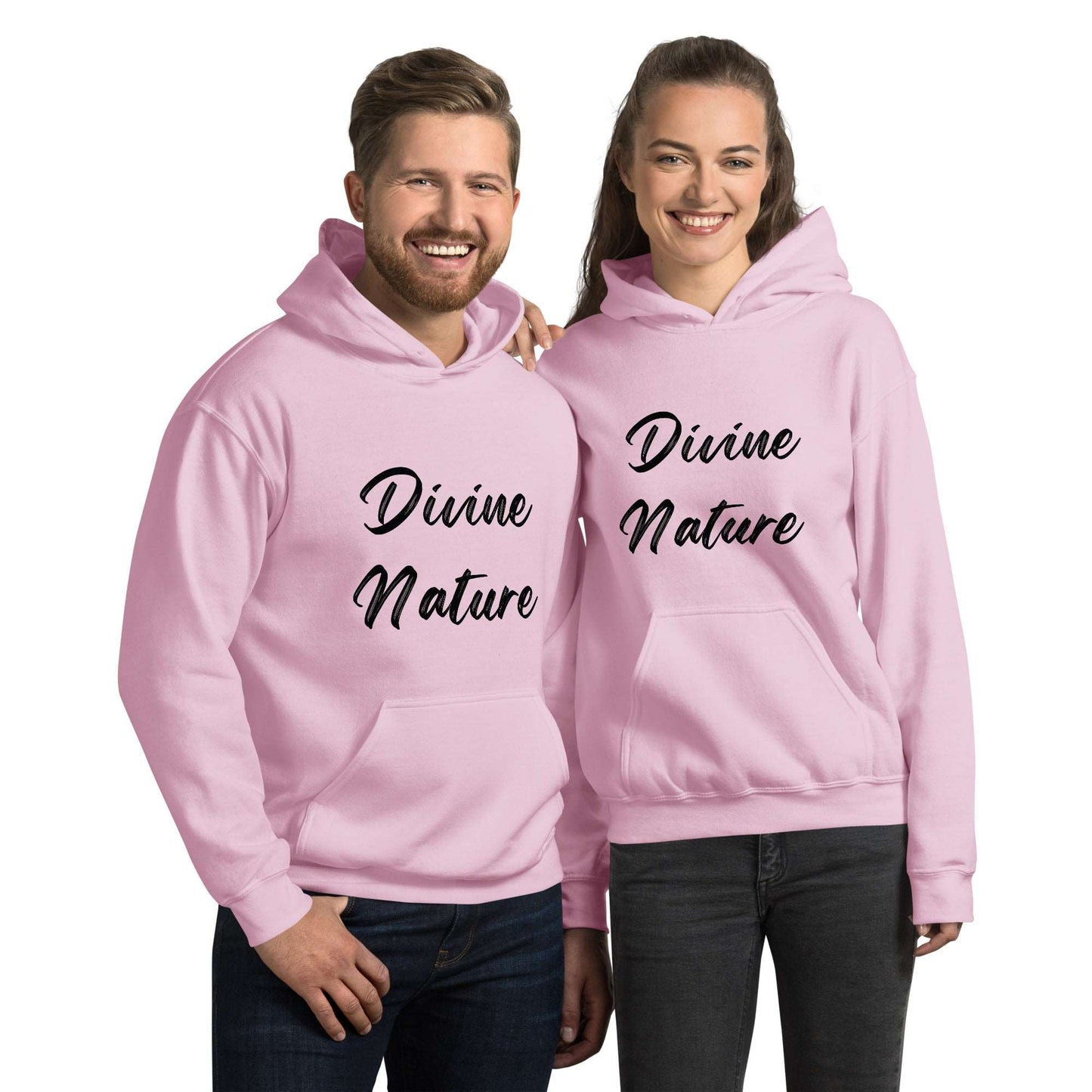 Unisex Divine Nature Flow Adult Hoodie - Divine Nature Clothing