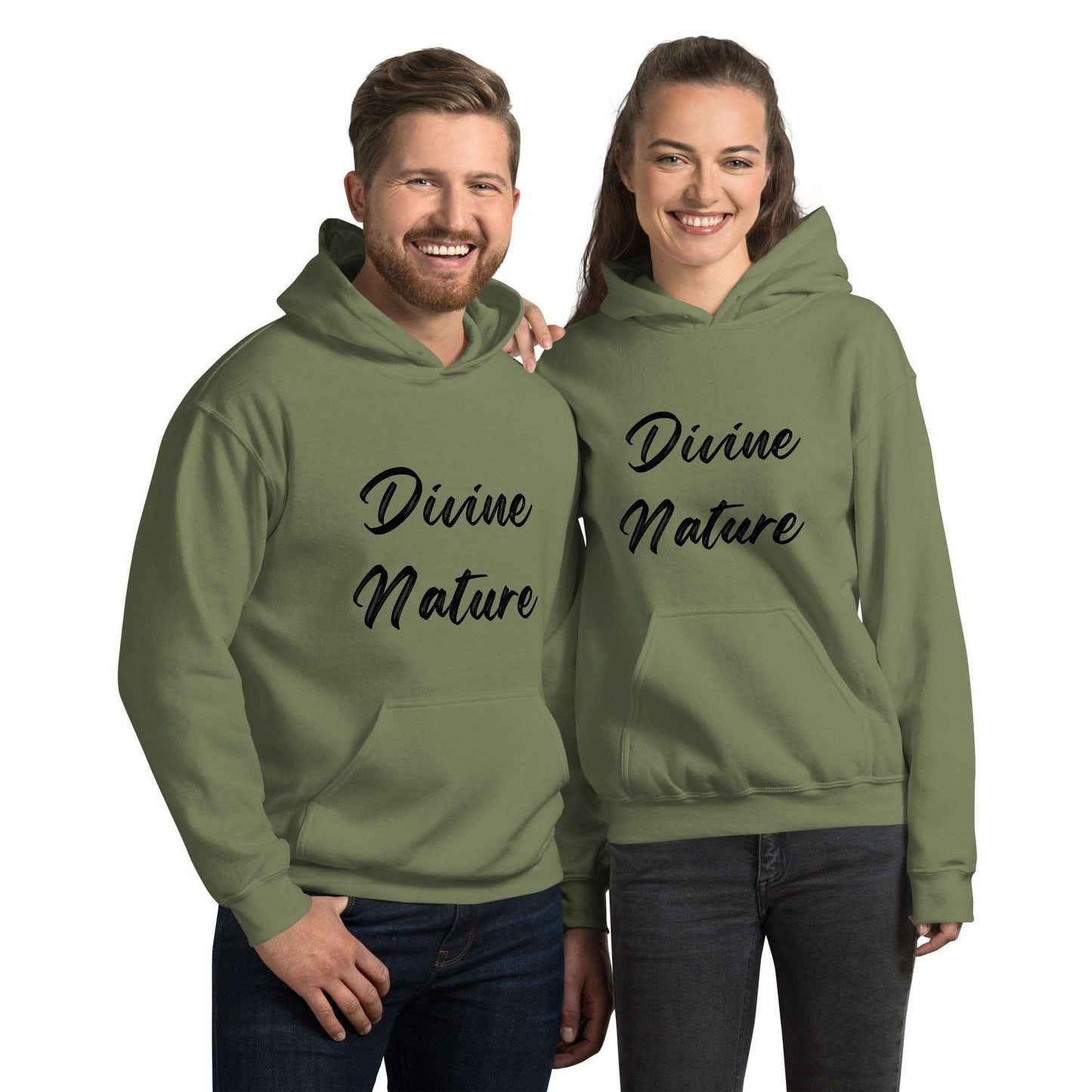 Unisex Divine Nature Flow Adult Hoodie - Divine Nature Clothing