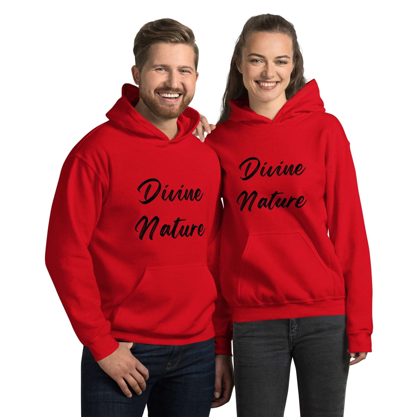 Unisex Divine Nature Flow Adult Hoodie - Divine Nature Clothing