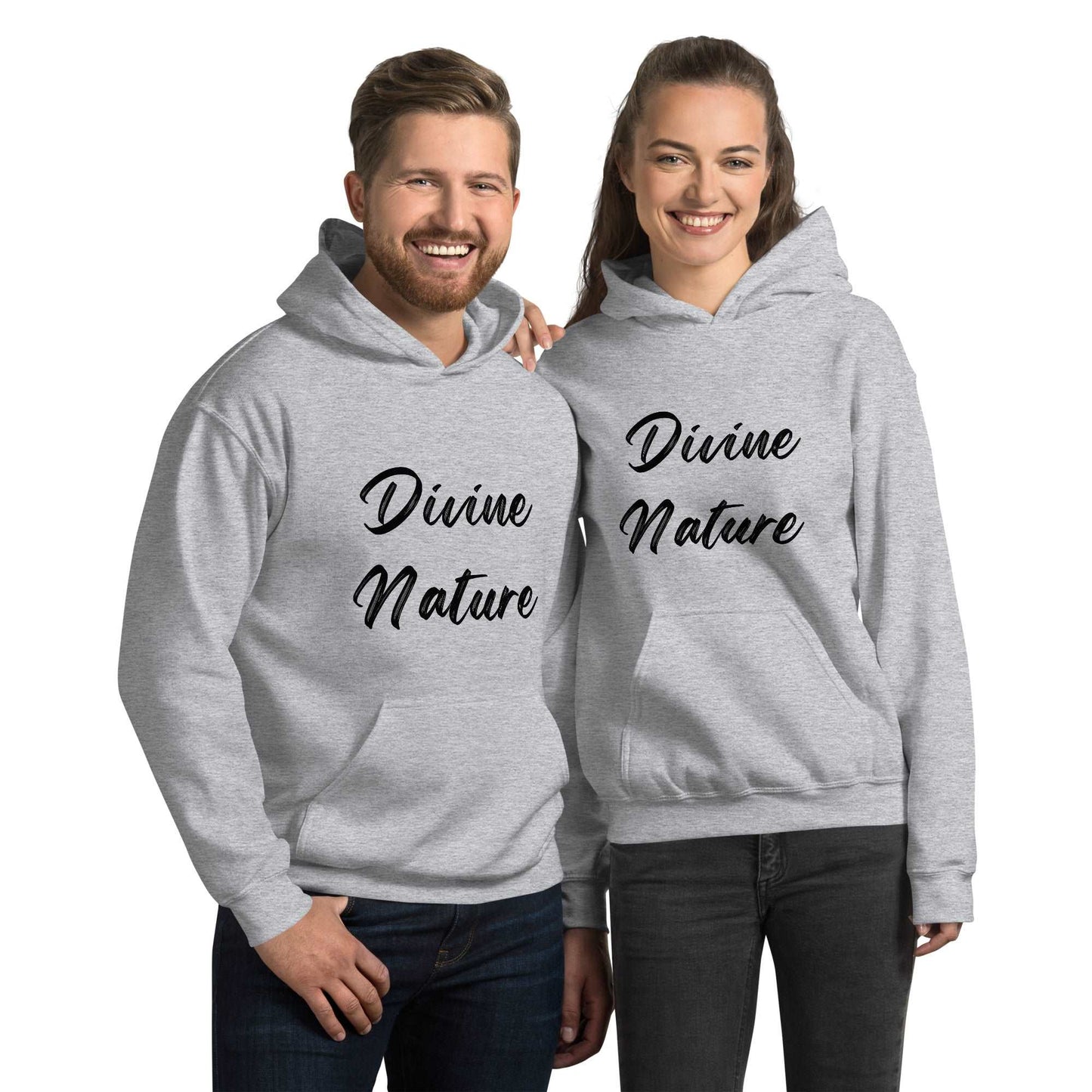 Unisex Divine Nature Flow Adult Hoodie - Divine Nature Clothing