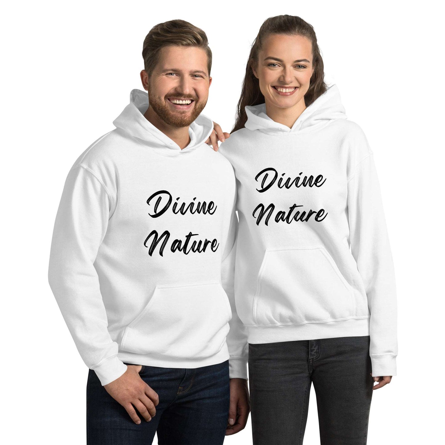 Unisex Divine Nature Flow Adult Hoodie - Divine Nature Clothing