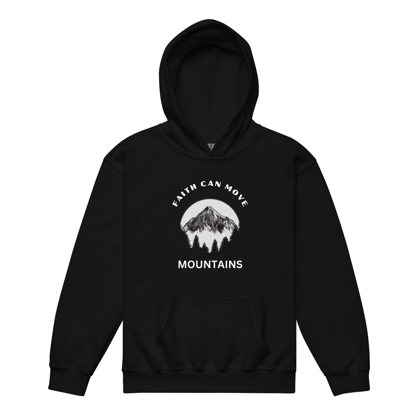 Moving Mountains Youth Hoodie