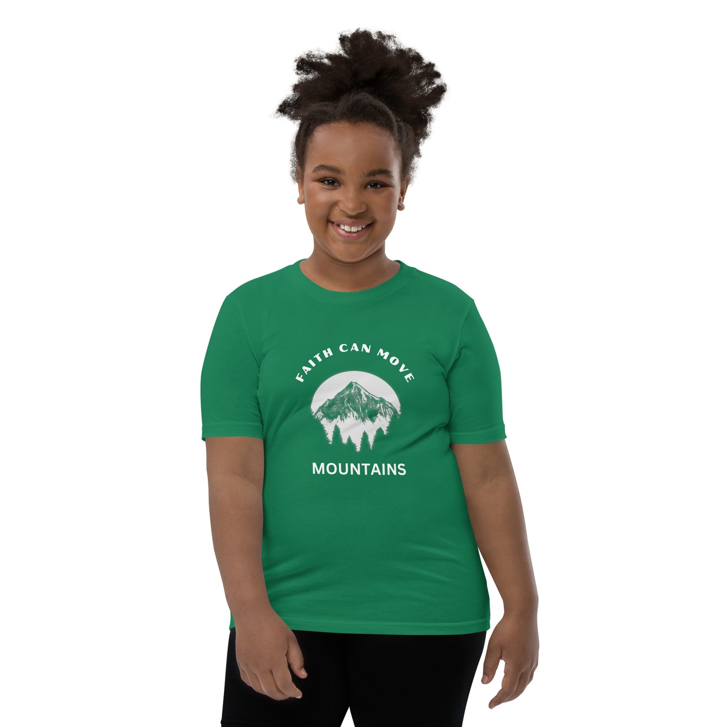 Moving Mountains Youth Short Sleeve T-Shirt