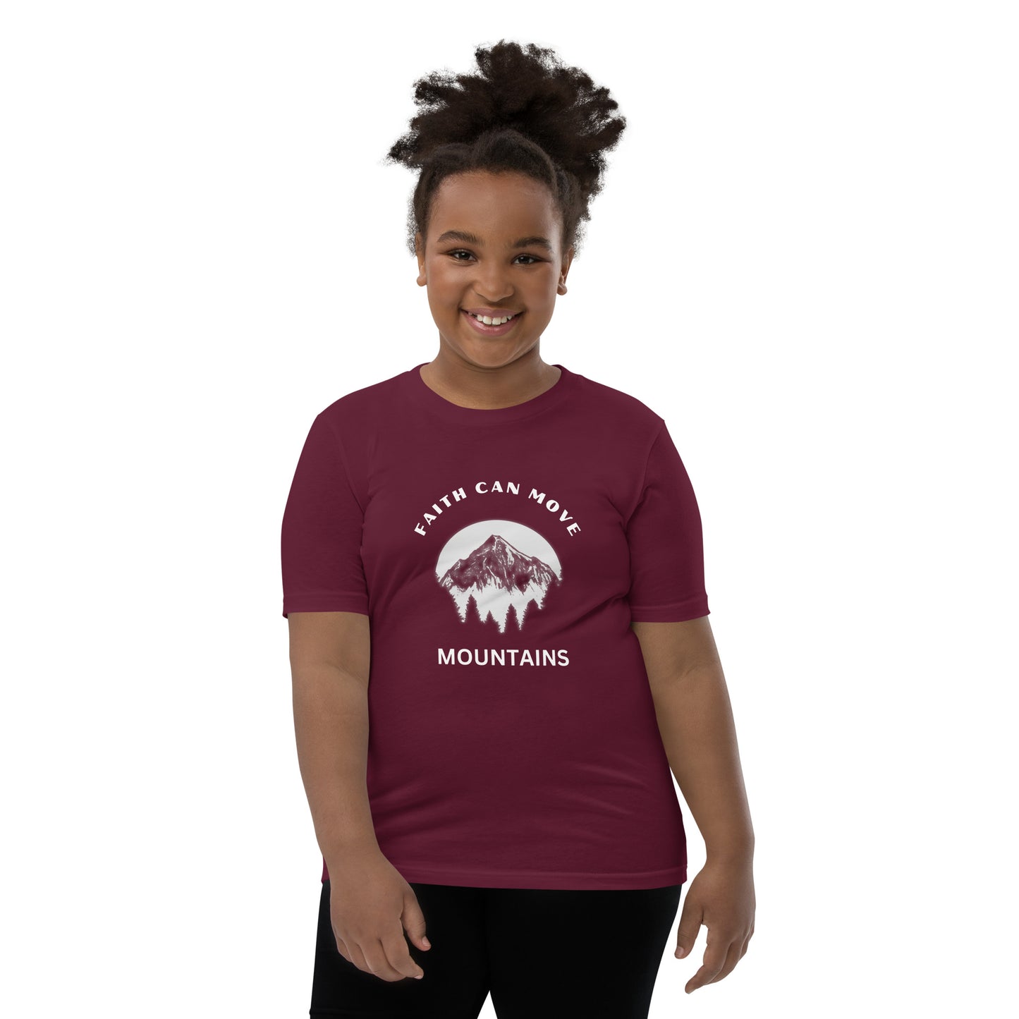 Moving Mountains Youth Short Sleeve T-Shirt