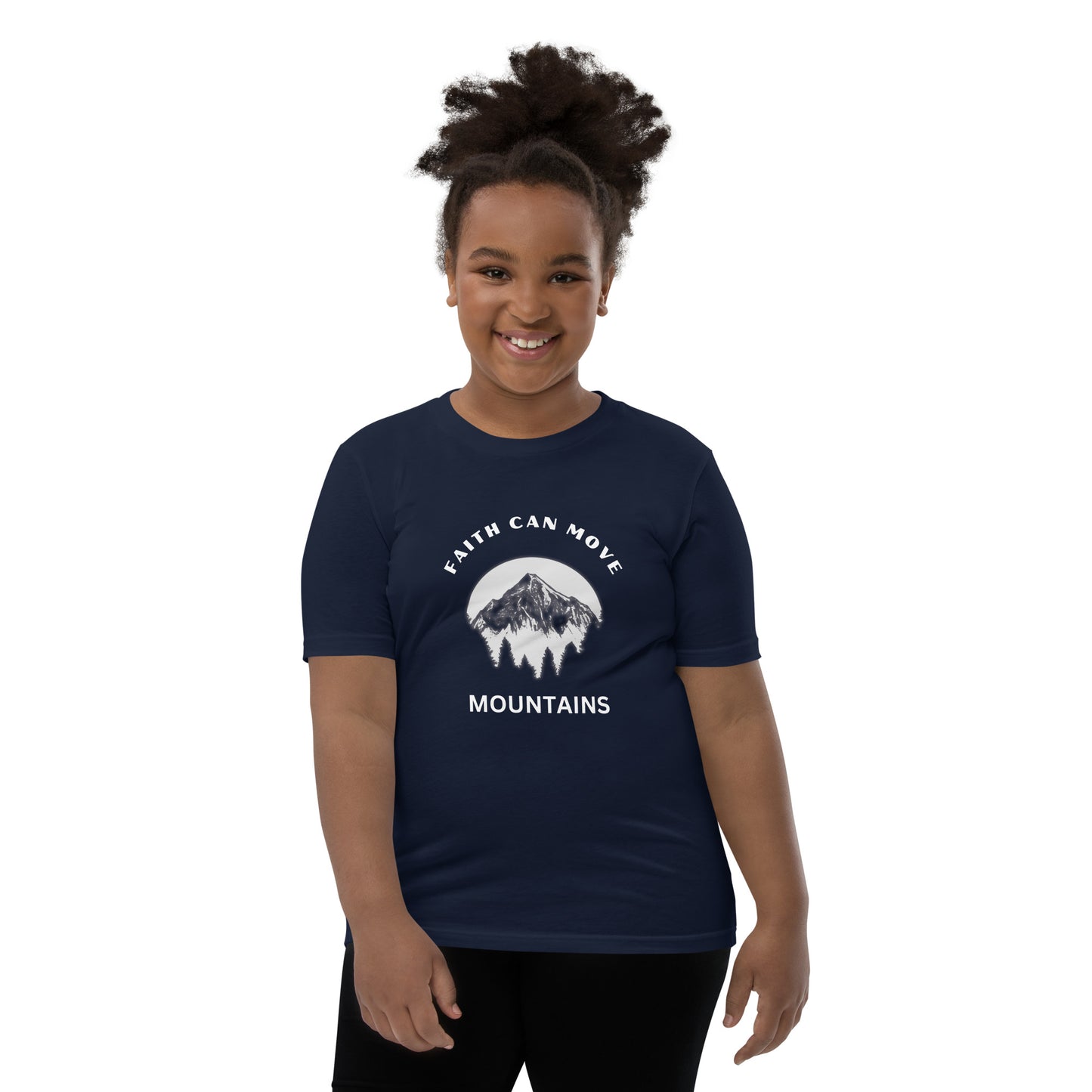 Moving Mountains Youth Short Sleeve T-Shirt