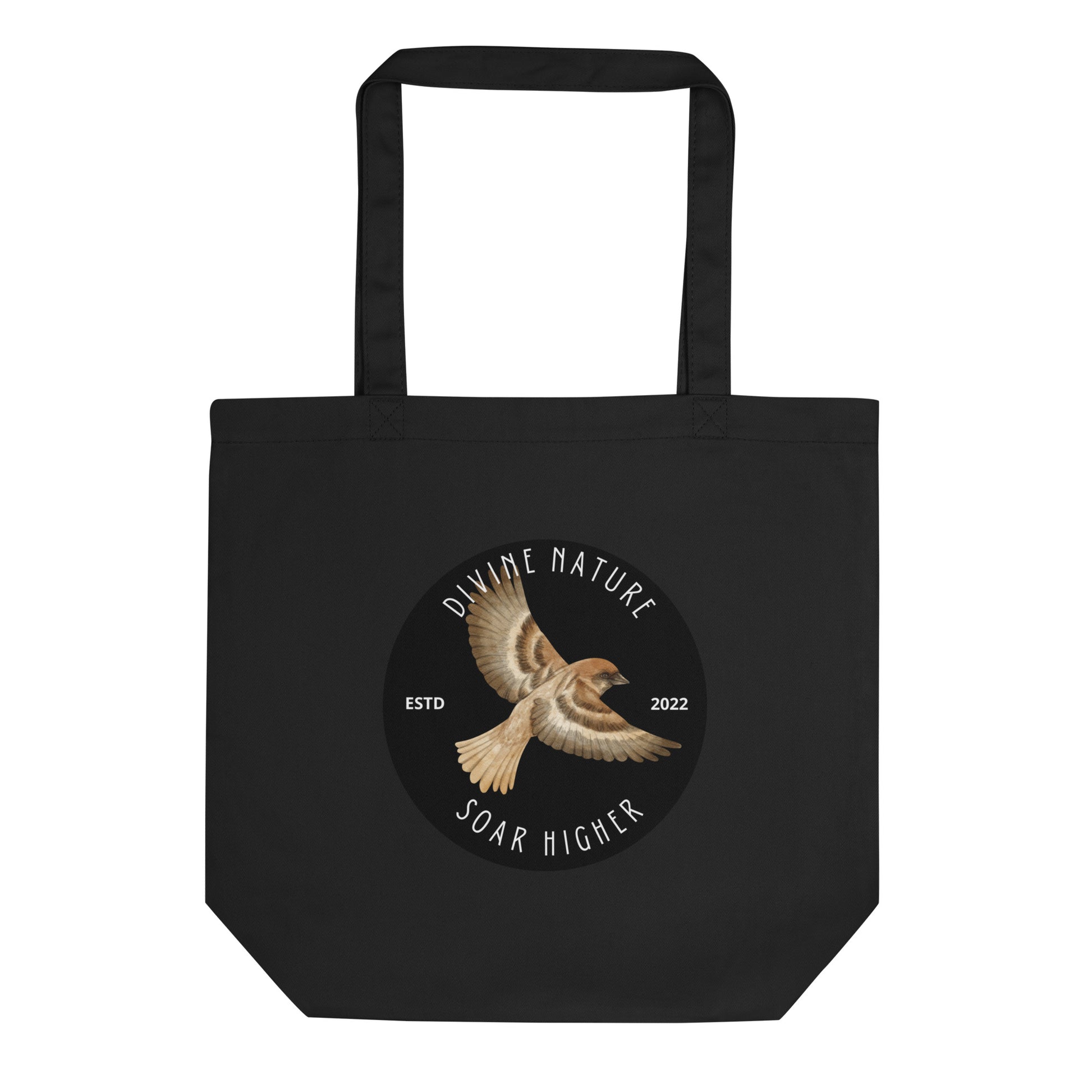 Soar Higher Eco Tote Bag - Divine Nature Clothing